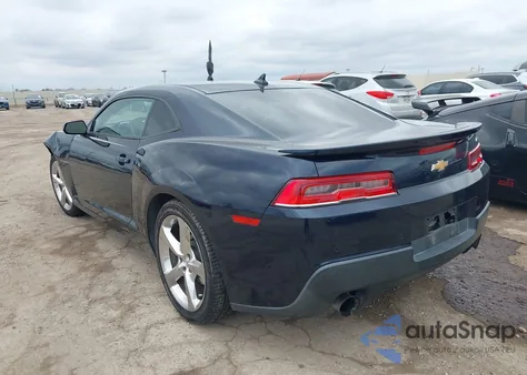 2015 Chevrolet Camaro 2Lt z USA, uszkodzony, nr VIN 2G1FF1E31F9307962